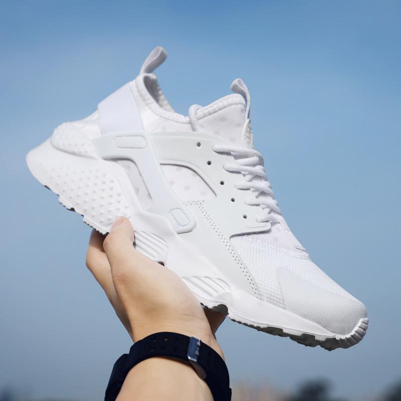 Sneakers |  Dame Huarache Sneakers Summit White/Pink Glaze