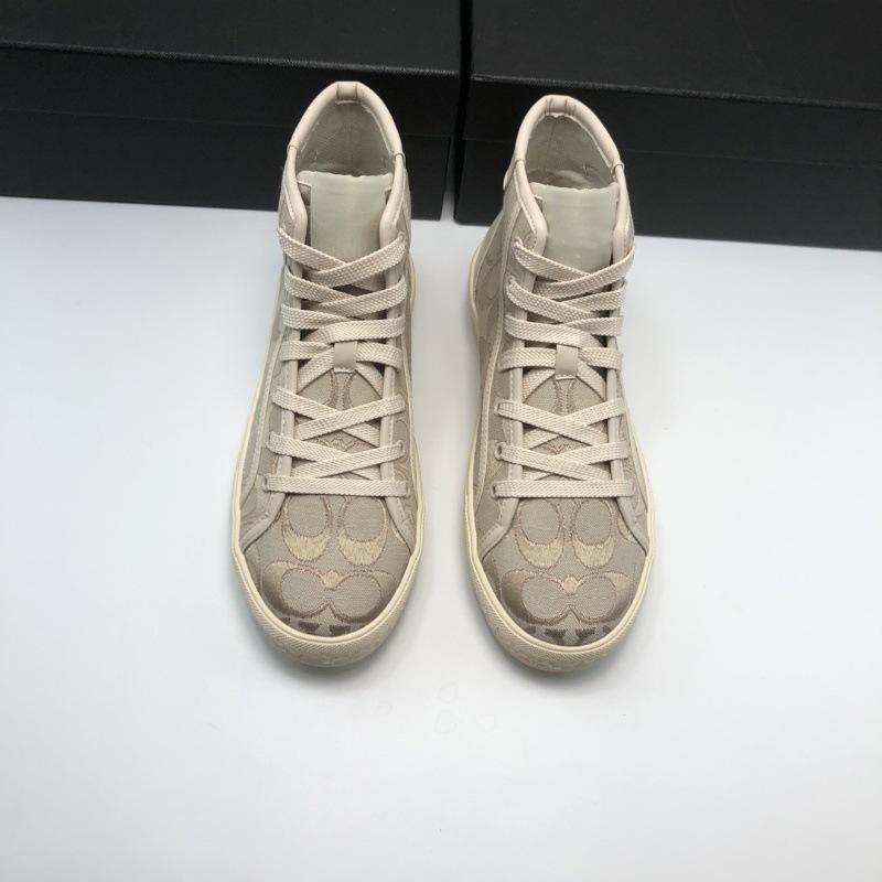 Sneakers |  Dame Sneakers Med Slitt Finish